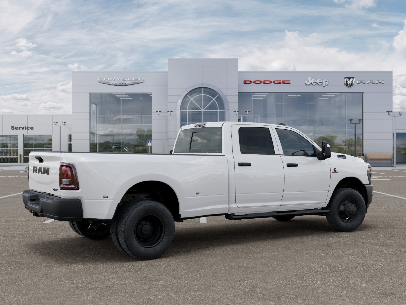 2027 RAM Ram 3500 RAM 3500 TRADESMAN CREW CAB 4X4 8' BOX
