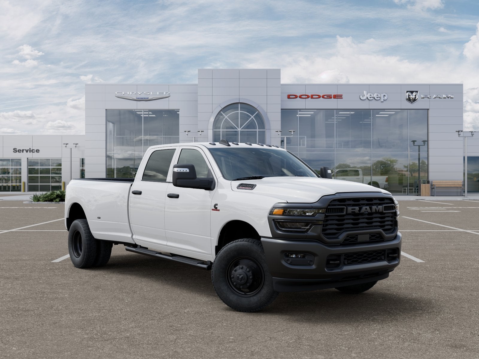 2027 RAM Ram 3500 RAM 3500 TRADESMAN CREW CAB 4X4 8' BOX