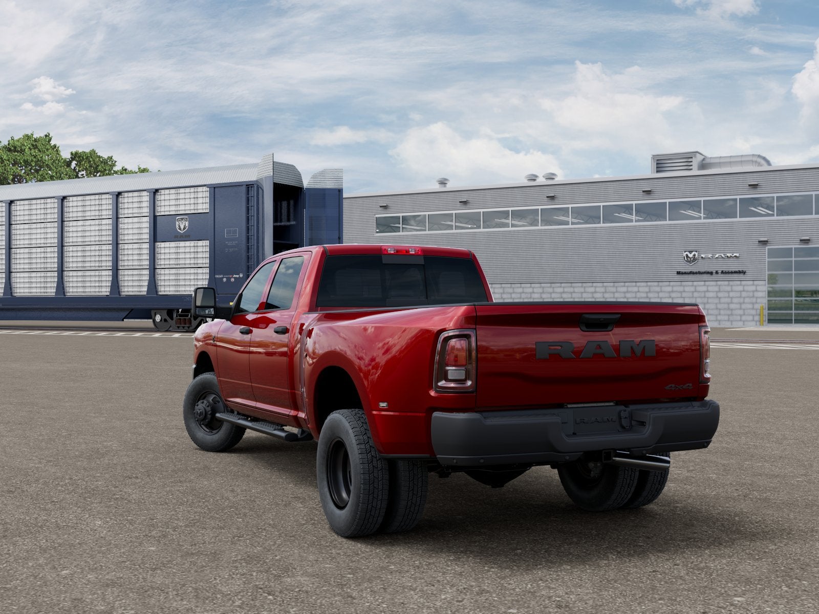 2026 RAM Ram 3500 RAM 3500 TRADESMAN CREW CAB 4X4 8' BOX