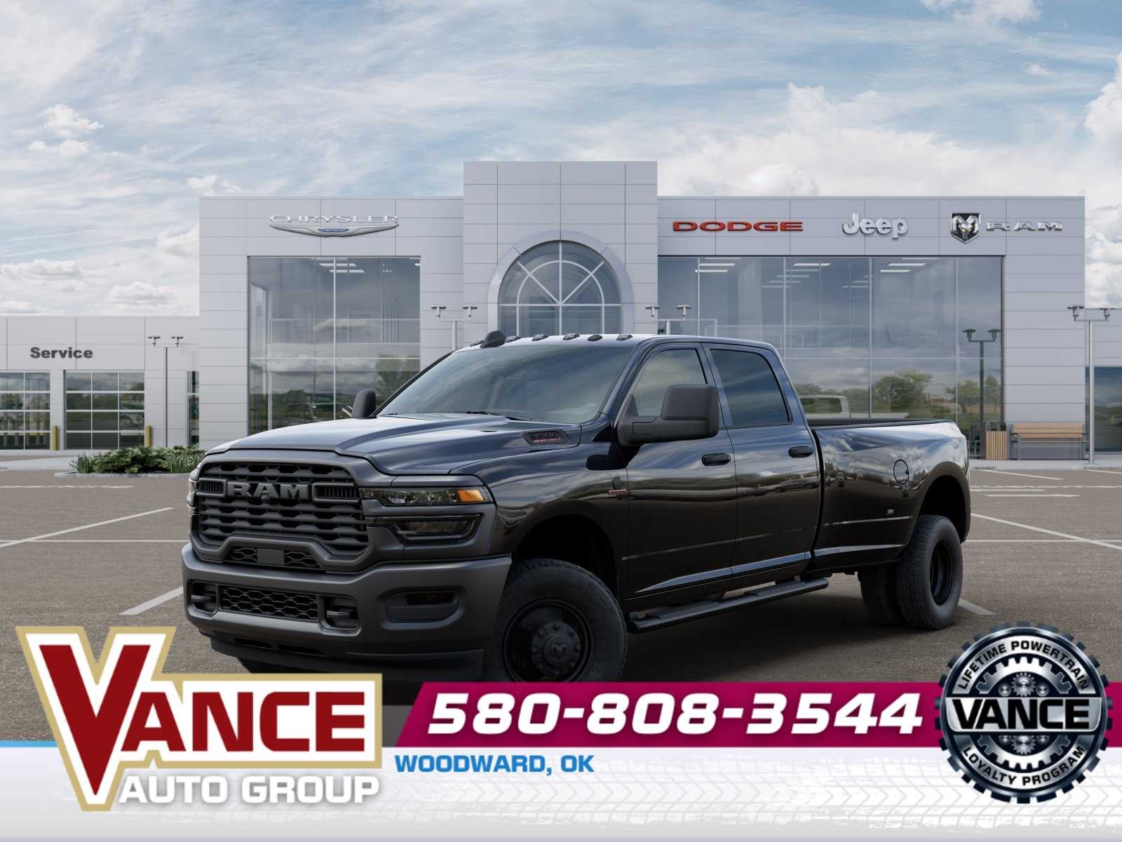 2026 RAM Ram 3500 RAM 3500 TRADESMAN CREW CAB 4X4 8' BOX