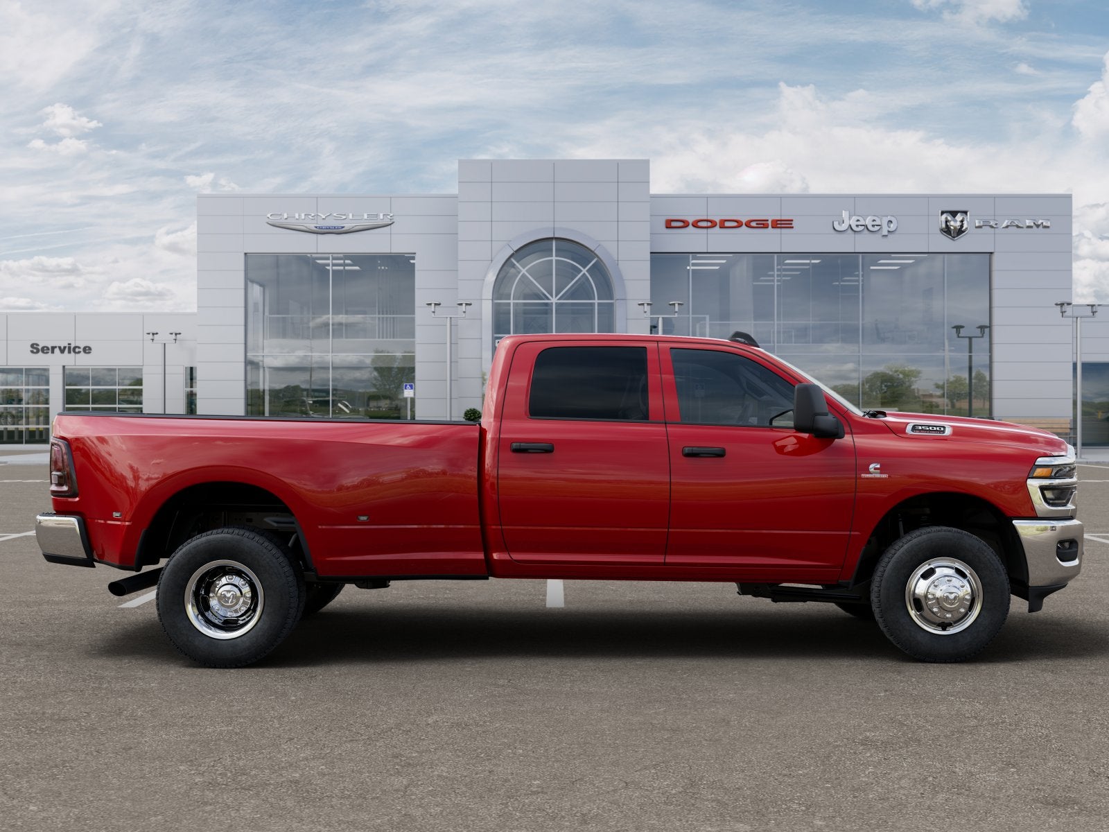 2026 RAM Ram 3500 RAM 3500 TRADESMAN CREW CAB 4X4 8' BOX