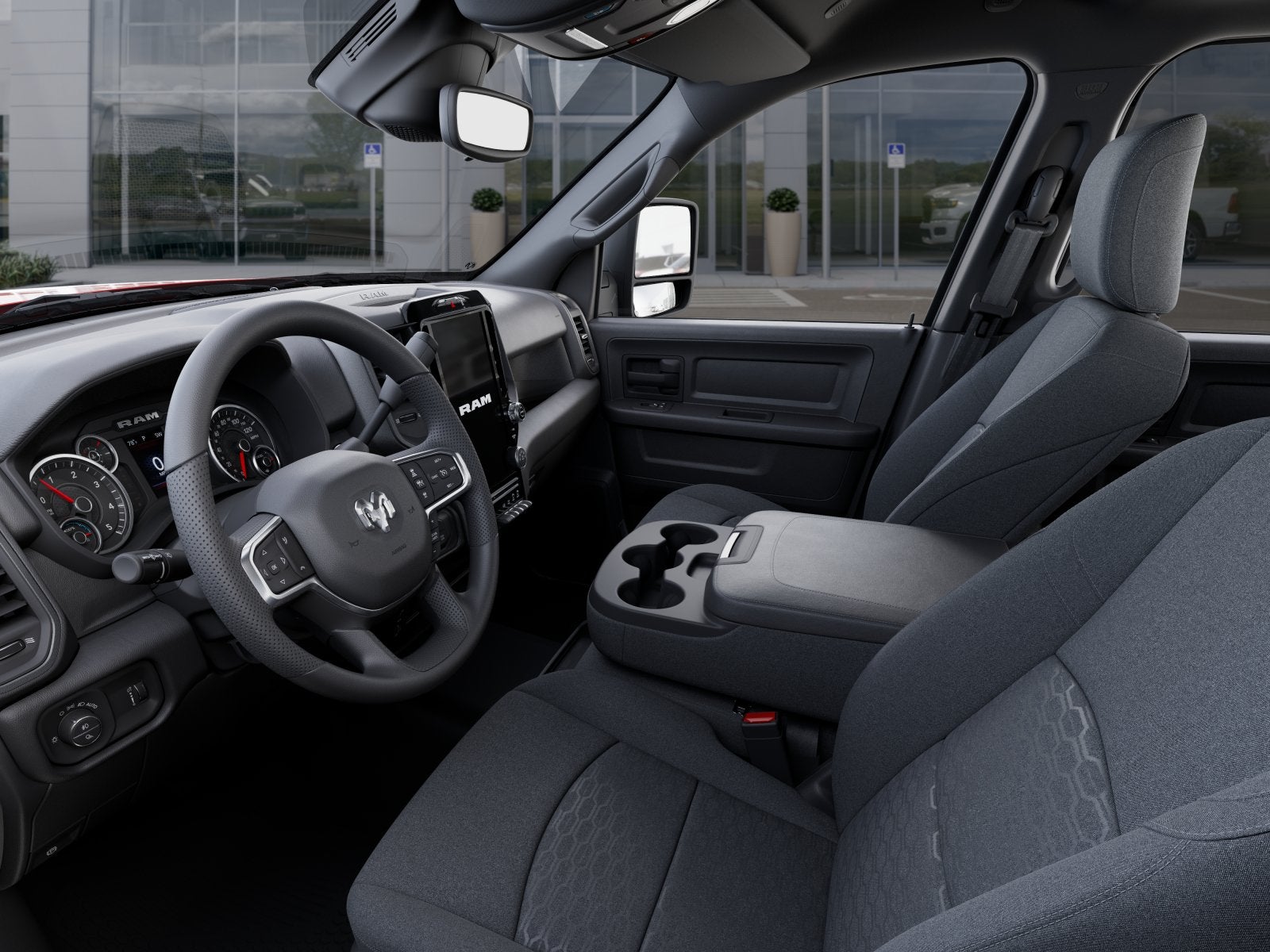 2026 RAM Ram 3500 RAM 3500 TRADESMAN CREW CAB 4X4 8' BOX