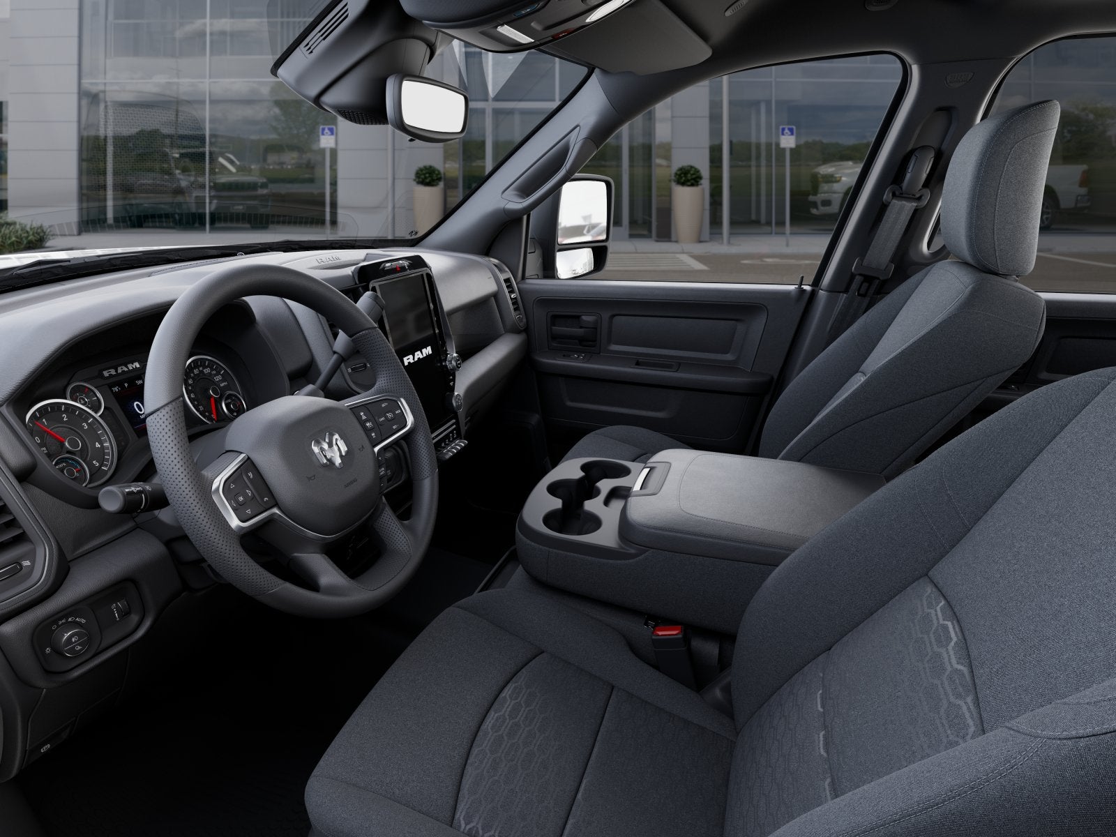 2026 RAM Ram 3500 RAM 3500 TRADESMAN CREW CAB 4X4 8' BOX