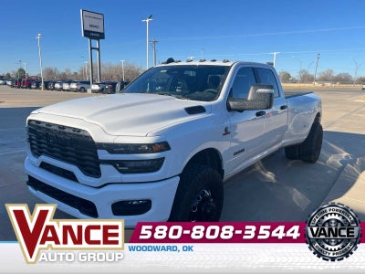 2025 RAM 3500 Big Horn Crew Cab 4x4 8' Box