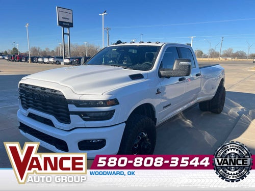 2025 RAM 3500 Big Horn Crew Cab 4x4 8' Box