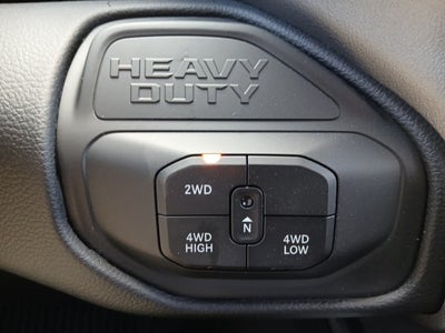 2026 RAM 3500 RAM 3500 BIG HORN CREW CAB 4X4 8' BOX