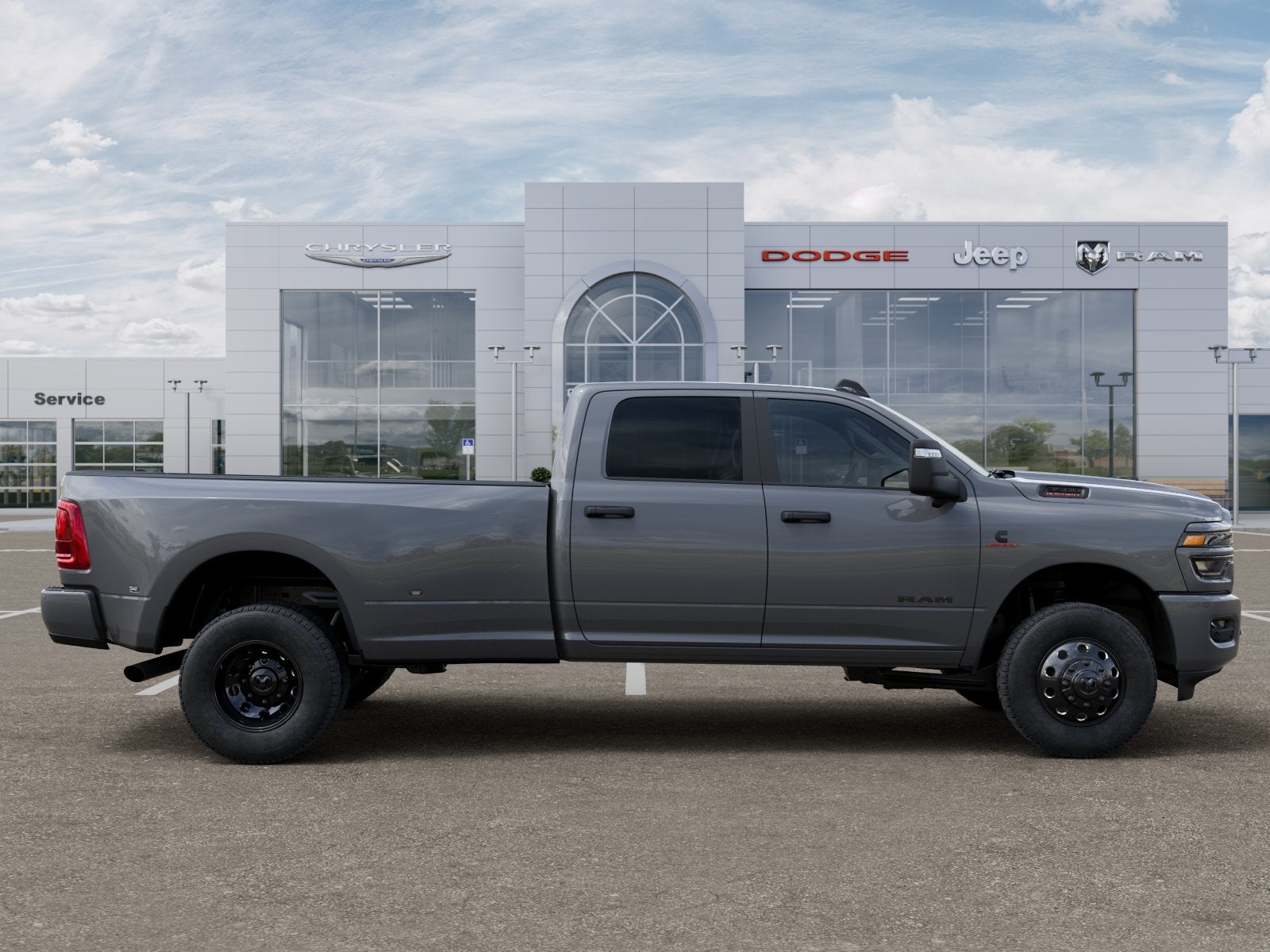 2026 RAM Ram 3500 RAM 3500 BIG HORN CREW CAB 4X4 8' BOX