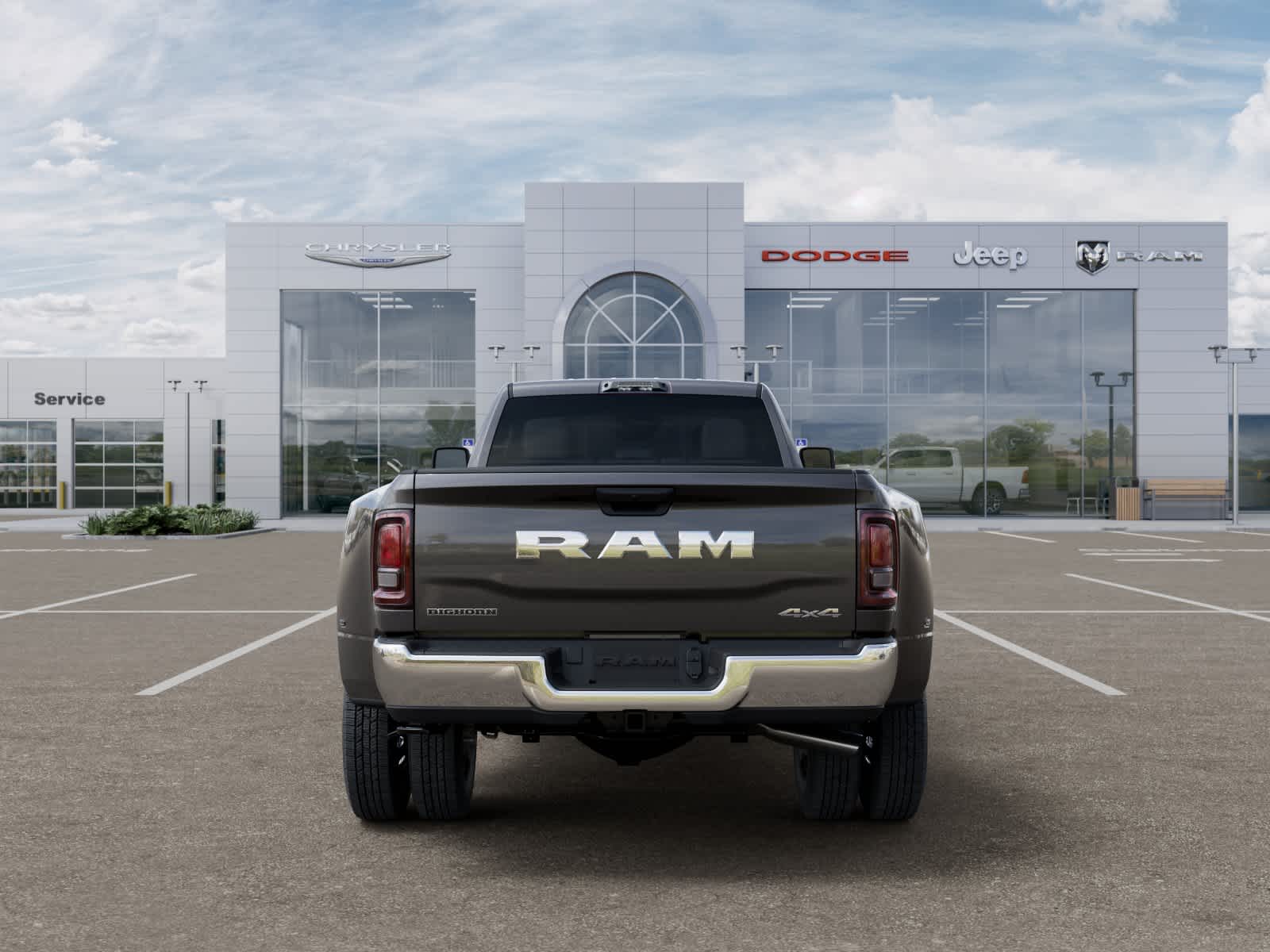 2027 RAM Ram 3500 RAM 3500 BIG HORN CREW CAB 4X4 8' BOX