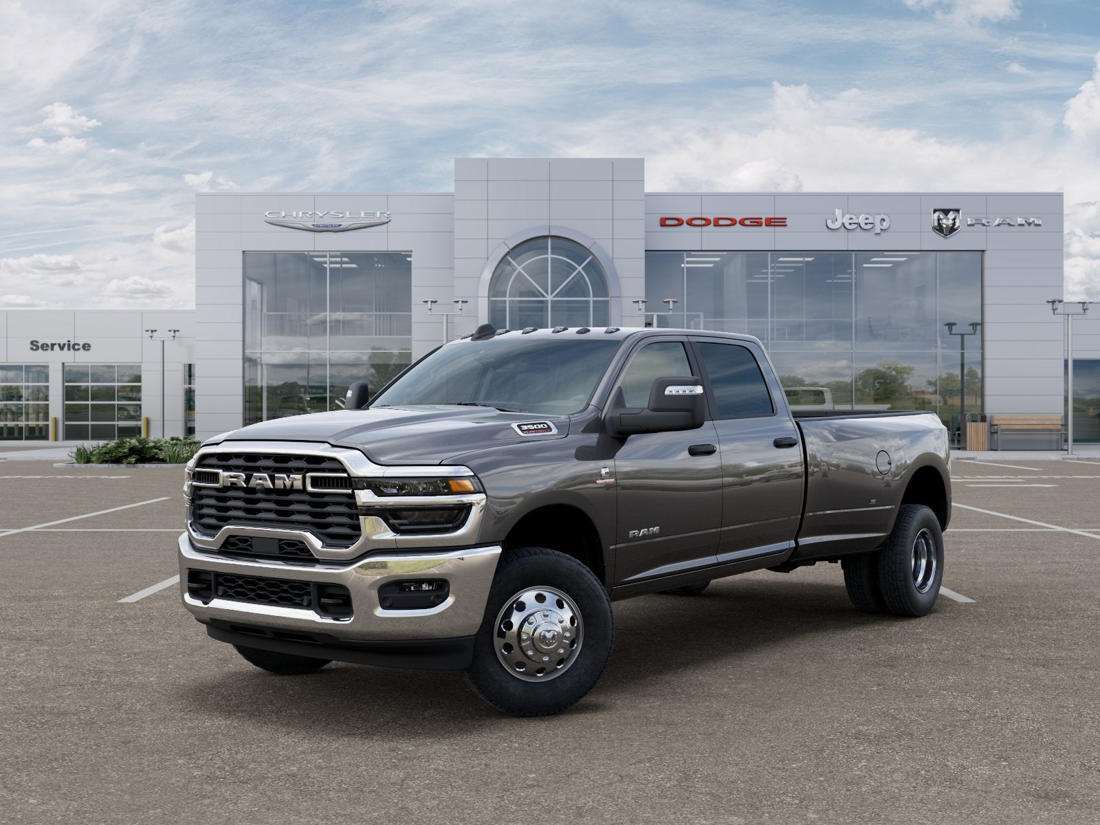 2027 RAM Ram 3500 RAM 3500 BIG HORN CREW CAB 4X4 8' BOX