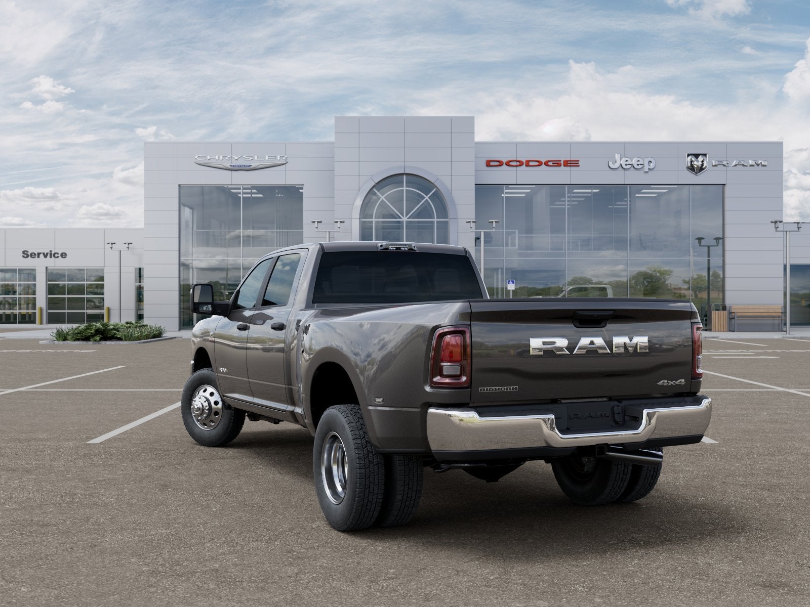 2027 RAM Ram 3500 RAM 3500 BIG HORN CREW CAB 4X4 8' BOX