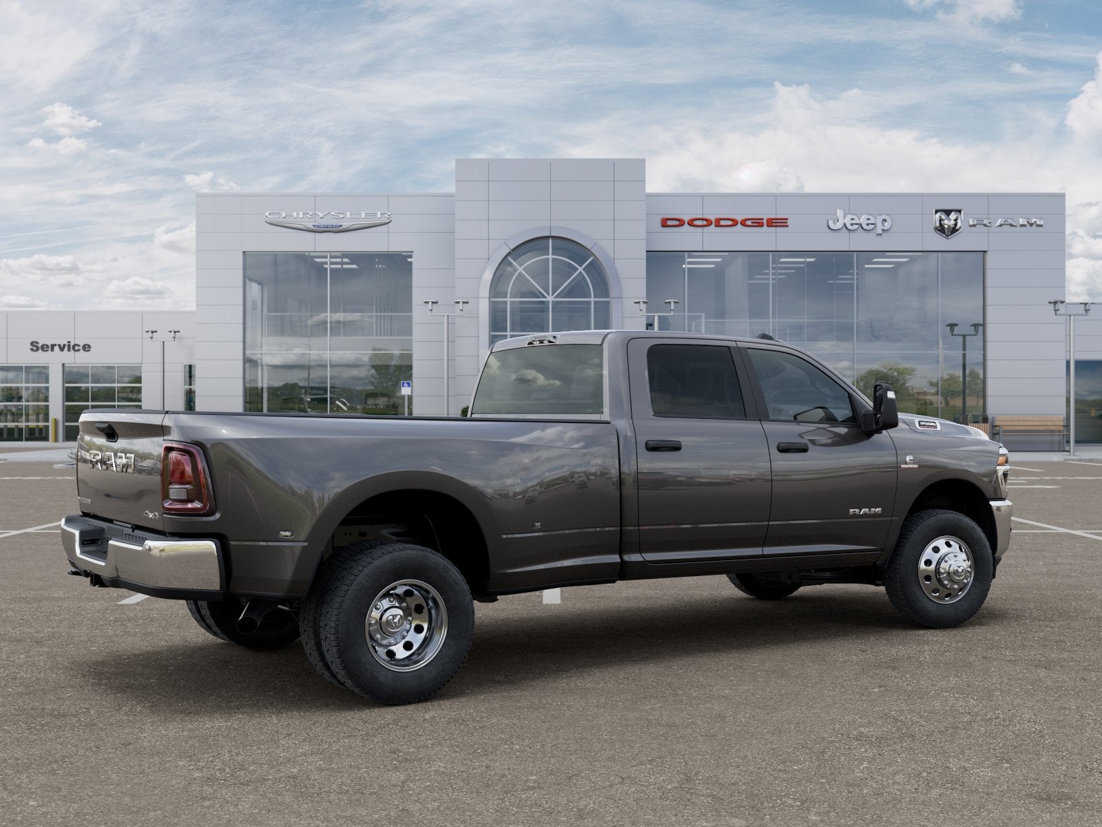 2027 RAM Ram 3500 RAM 3500 BIG HORN CREW CAB 4X4 8' BOX