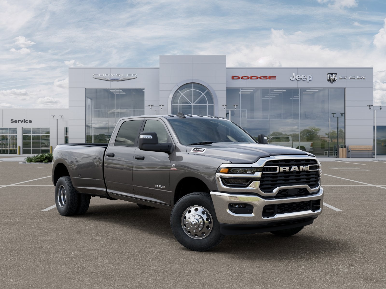 2027 RAM Ram 3500 RAM 3500 BIG HORN CREW CAB 4X4 8' BOX
