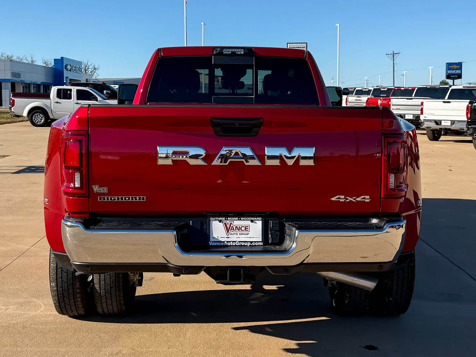 2026 RAM Ram 3500 RAM 3500 BIG HORN CREW CAB 4X4 8' BOX