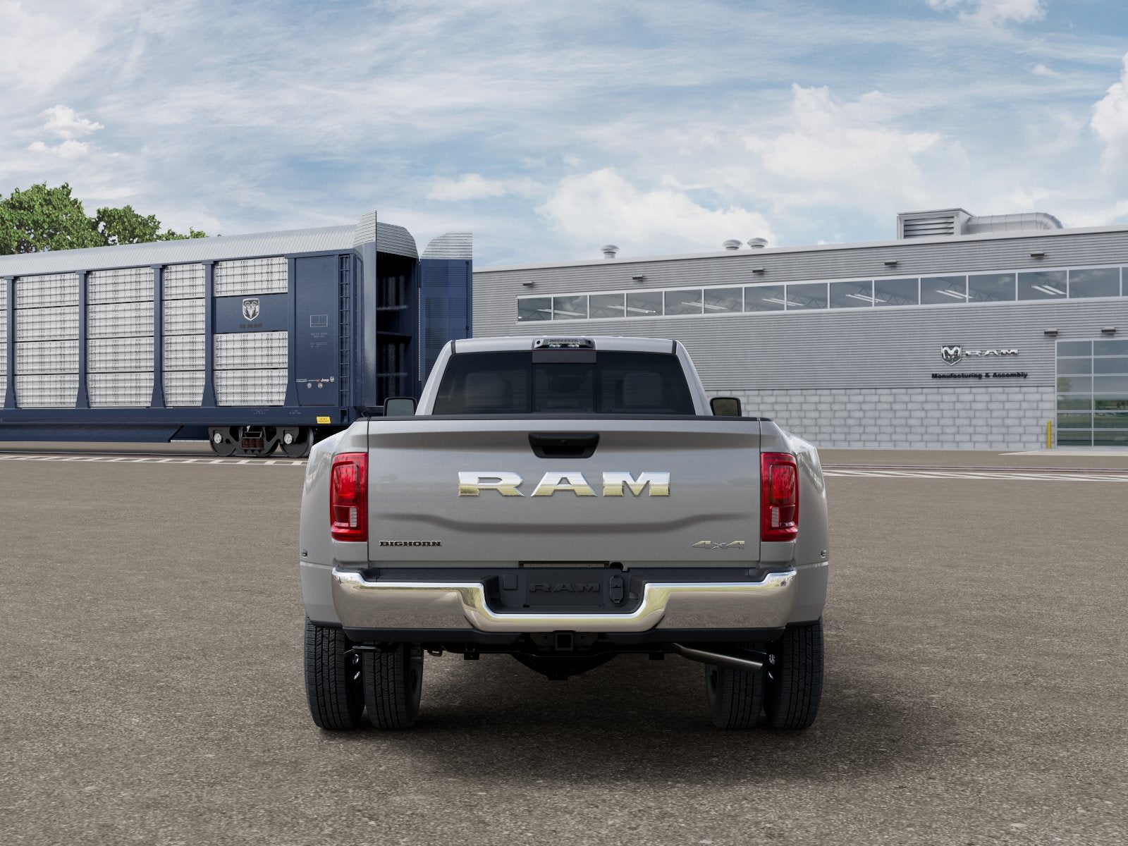 2026 RAM Ram 3500 RAM 3500 BIG HORN CREW CAB 4X4 8' BOX