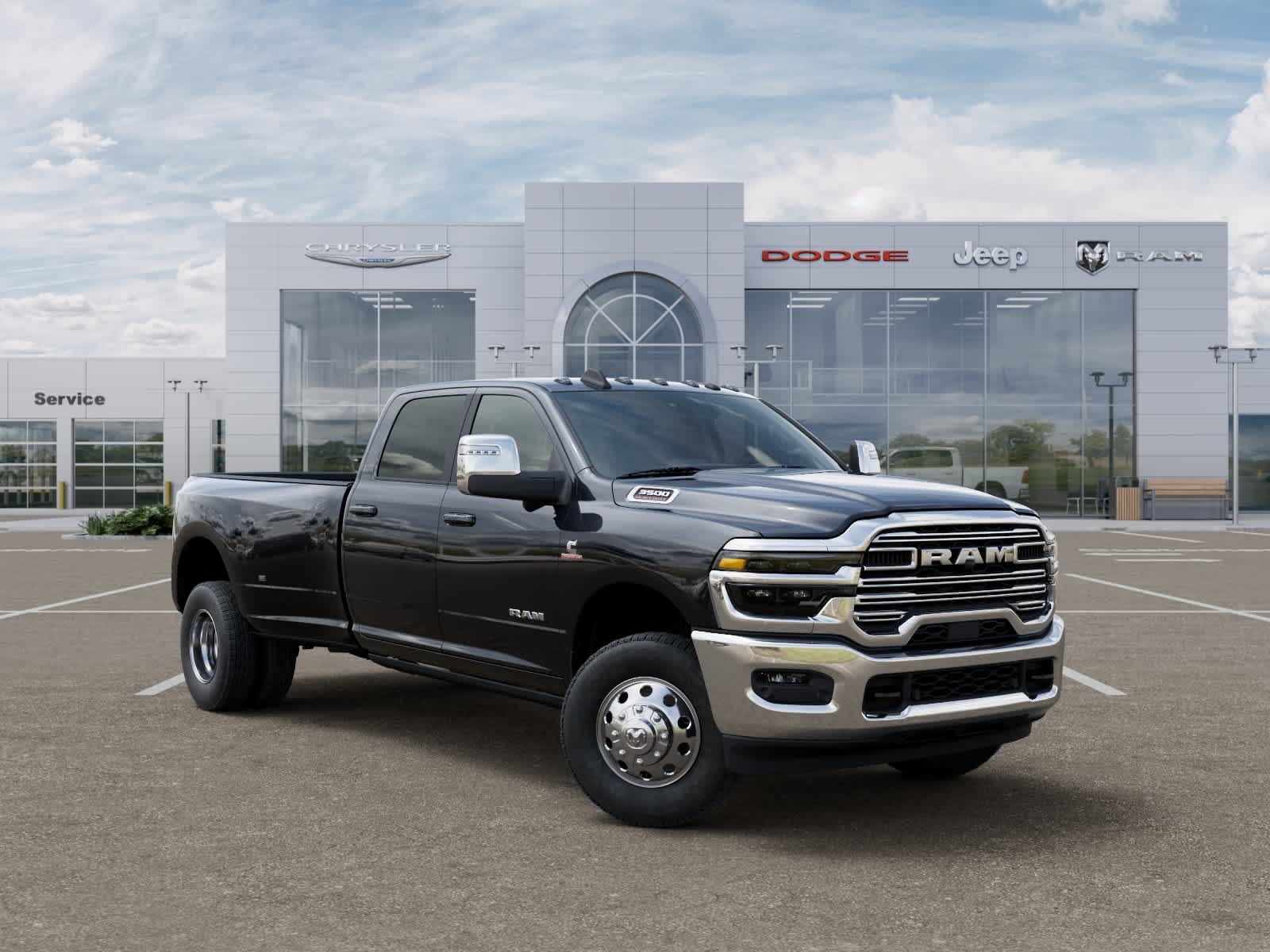 2027 RAM Ram 3500 RAM 3500 LARAMIE CREW CAB 4X4 8' BOX