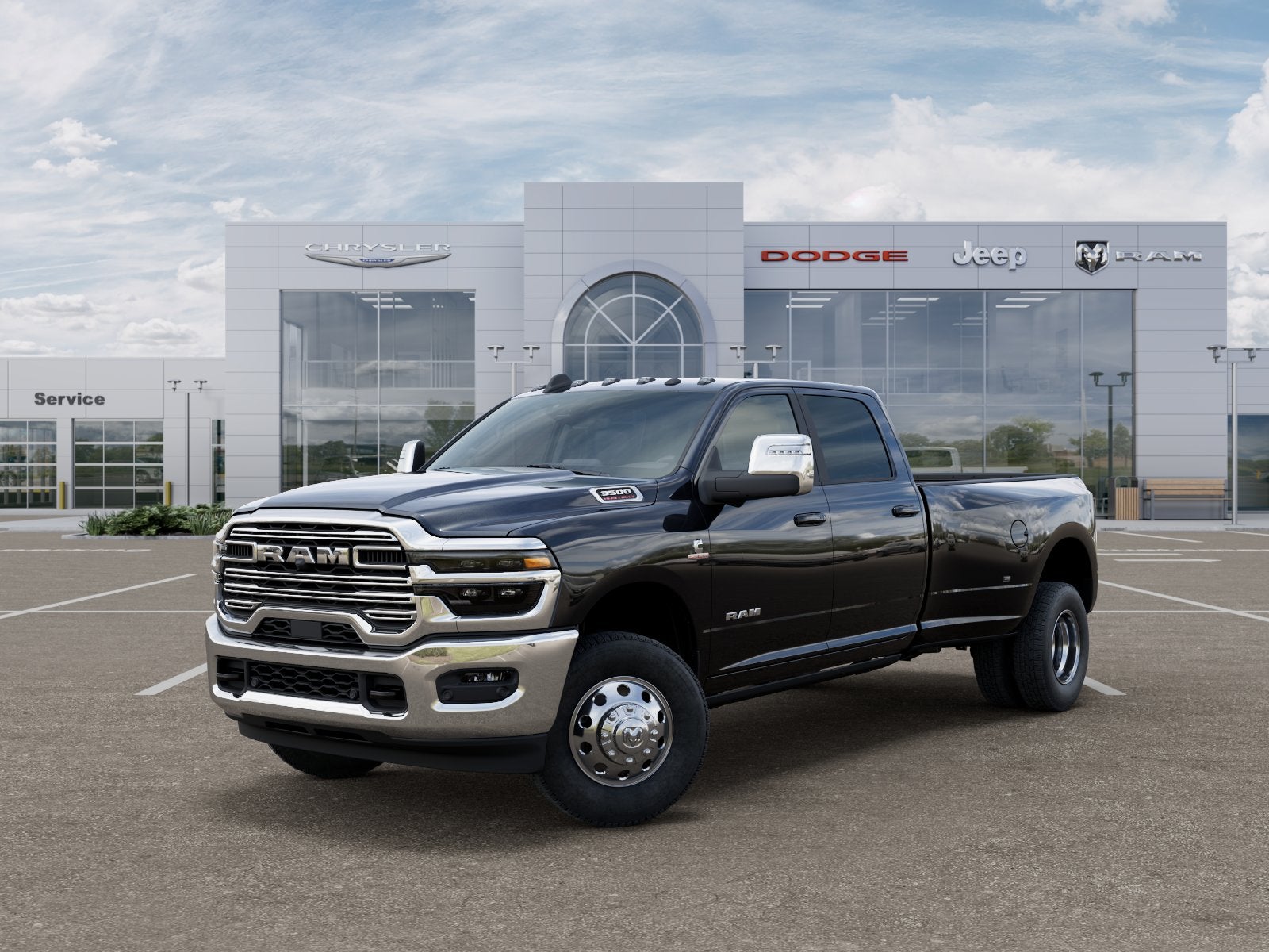 2027 RAM Ram 3500 RAM 3500 LARAMIE CREW CAB 4X4 8' BOX