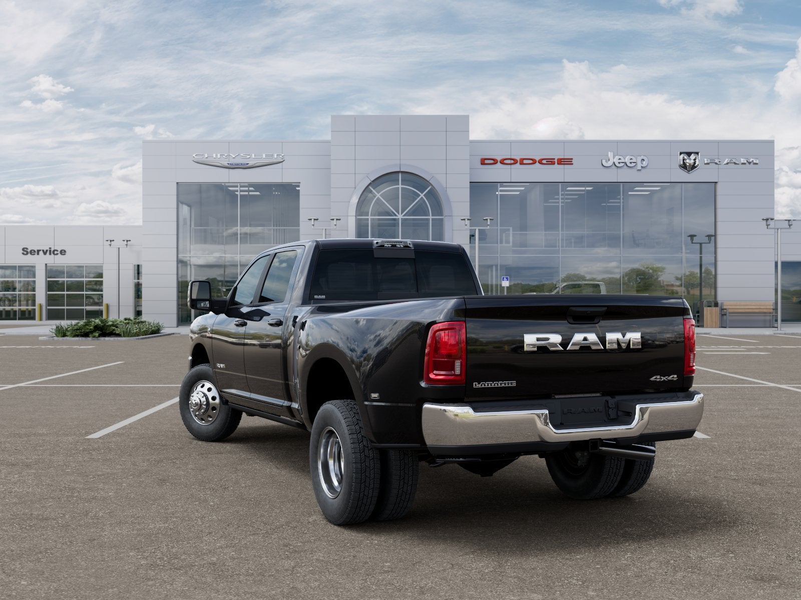 2027 RAM Ram 3500 RAM 3500 LARAMIE CREW CAB 4X4 8' BOX