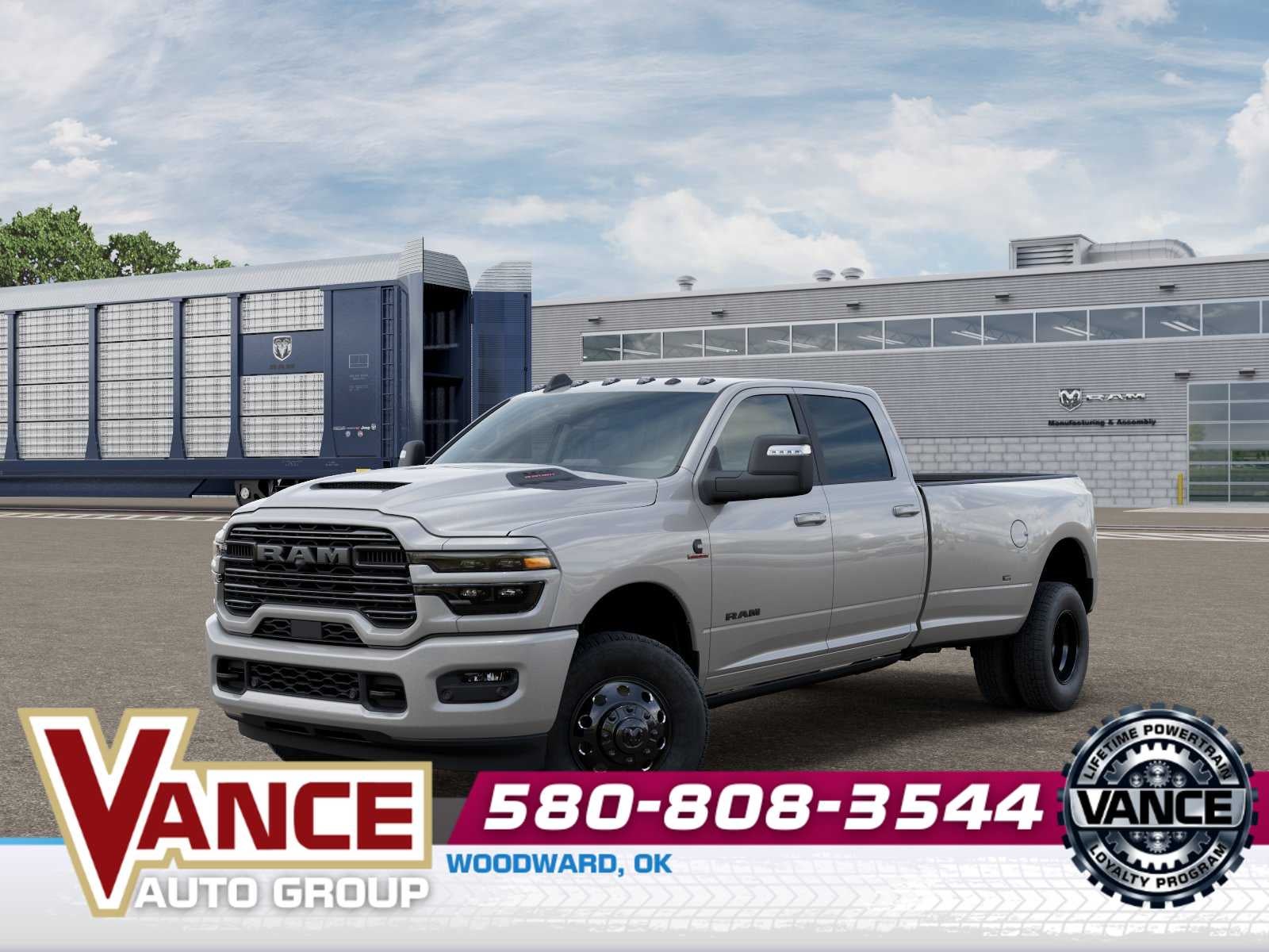 2026 RAM Ram 3500 RAM 3500 LARAMIE CREW CAB 4X4 8' BOX