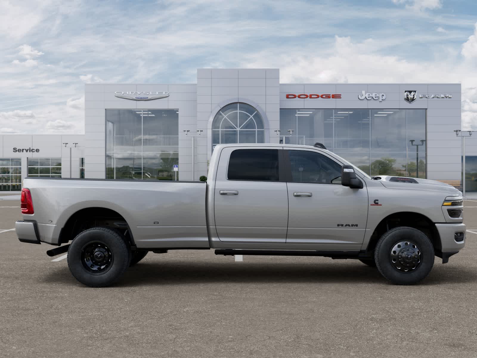 2026 RAM Ram 3500 RAM 3500 LARAMIE CREW CAB 4X4 8' BOX
