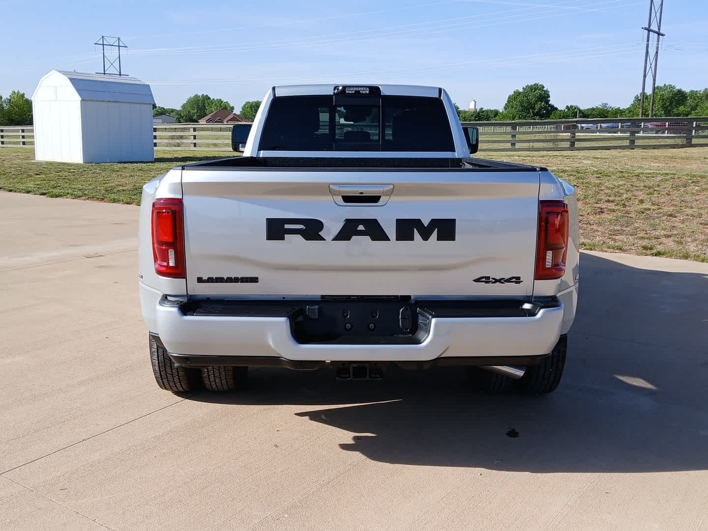2026 RAM Ram 3500 RAM 3500 LARAMIE CREW CAB 4X4 8' BOX