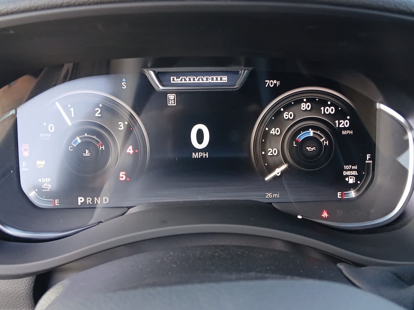 2026 RAM Ram 3500 RAM 3500 LARAMIE CREW CAB 4X4 8' BOX