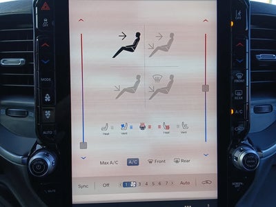 2026 RAM Ram 3500 RAM 3500 LARAMIE CREW CAB 4X4 8' BOX