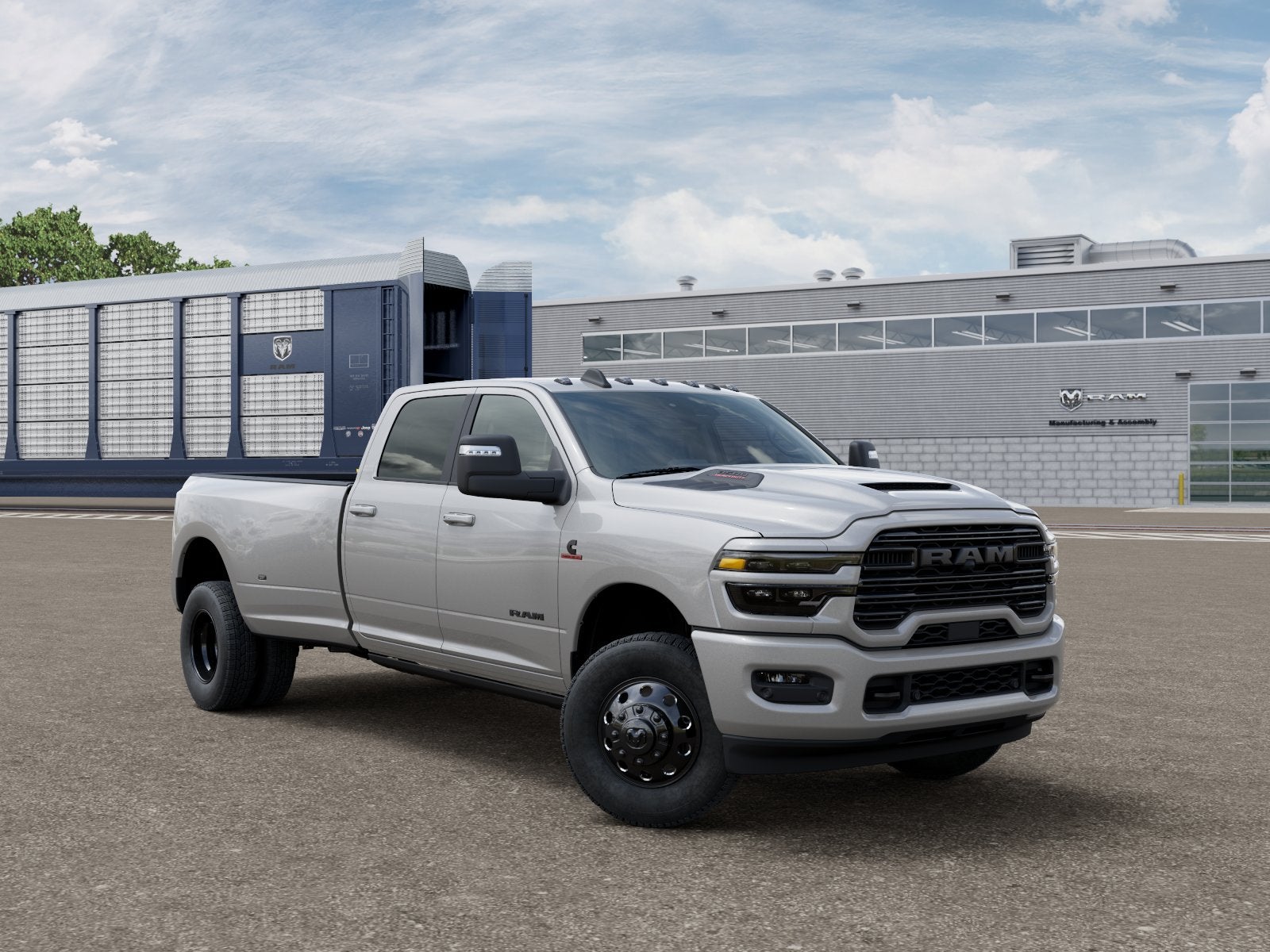 2026 RAM Ram 3500 RAM 3500 LARAMIE CREW CAB 4X4 8' BOX