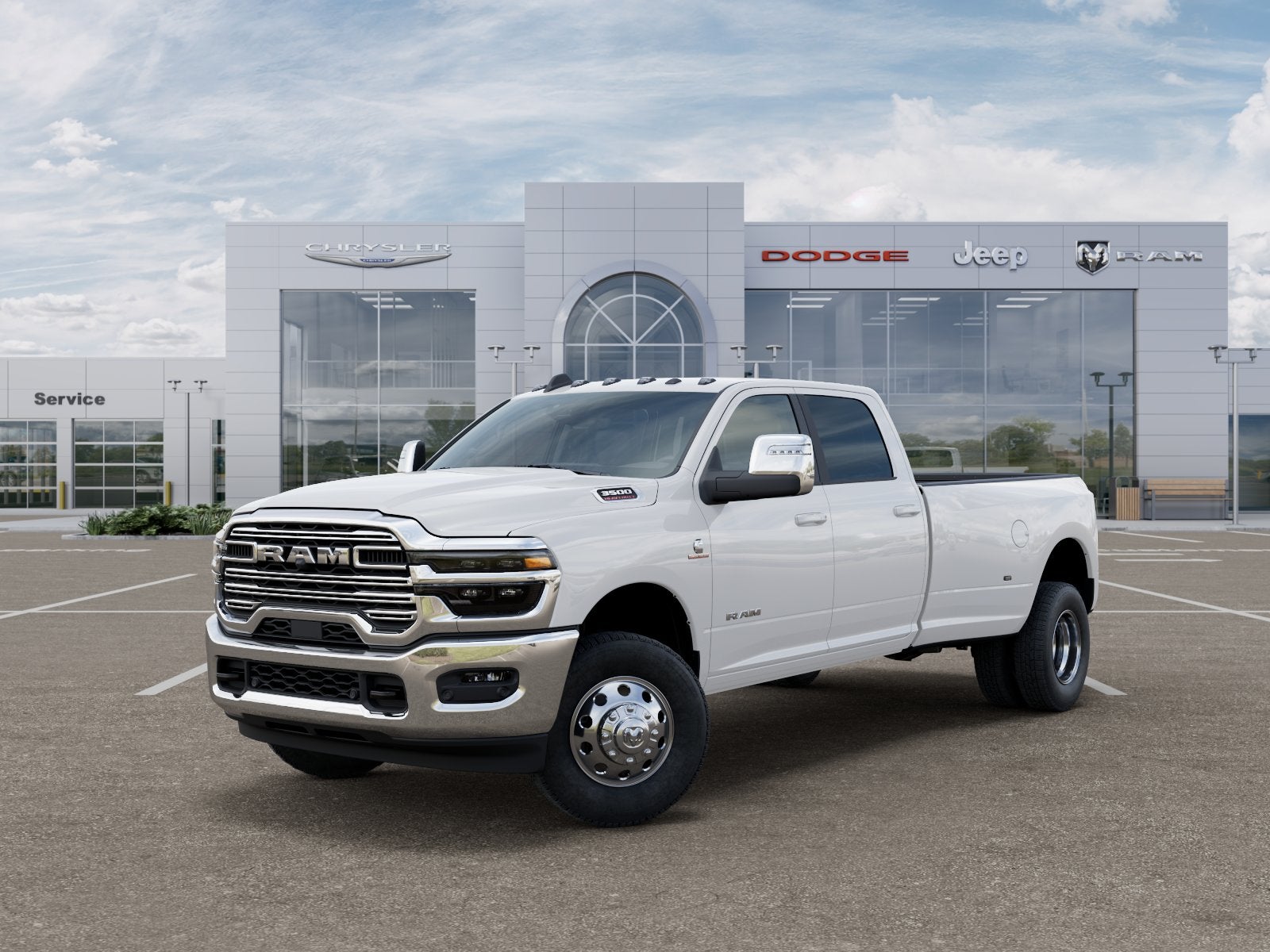 2027 RAM Ram 3500 RAM 3500 LARAMIE CREW CAB 4X4 8' BOX