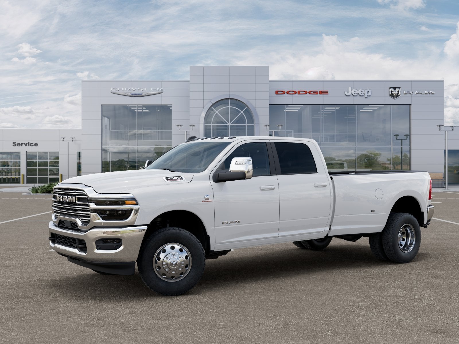 2027 RAM Ram 3500 RAM 3500 LARAMIE CREW CAB 4X4 8' BOX