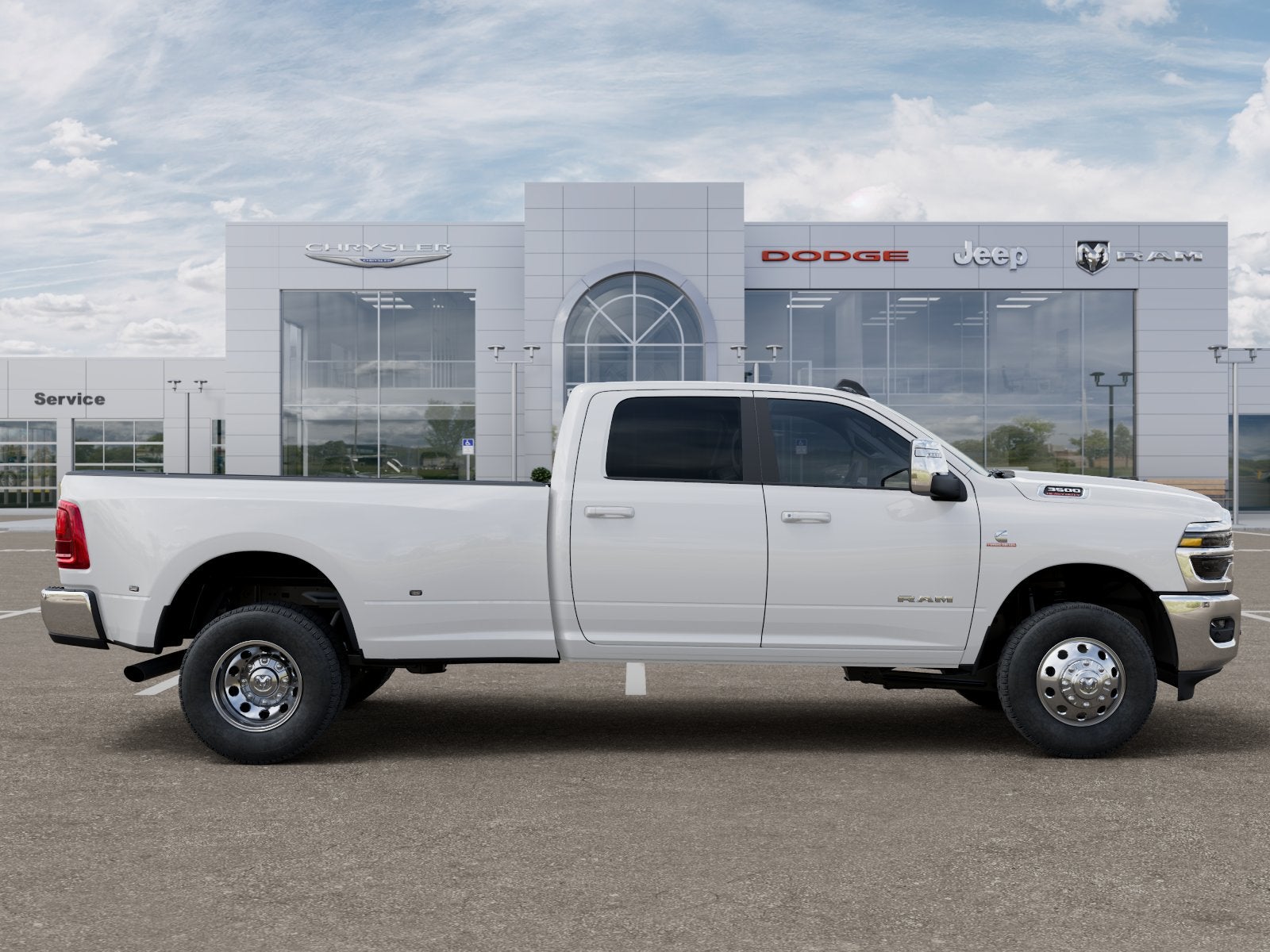 2027 RAM Ram 3500 RAM 3500 LARAMIE CREW CAB 4X4 8' BOX