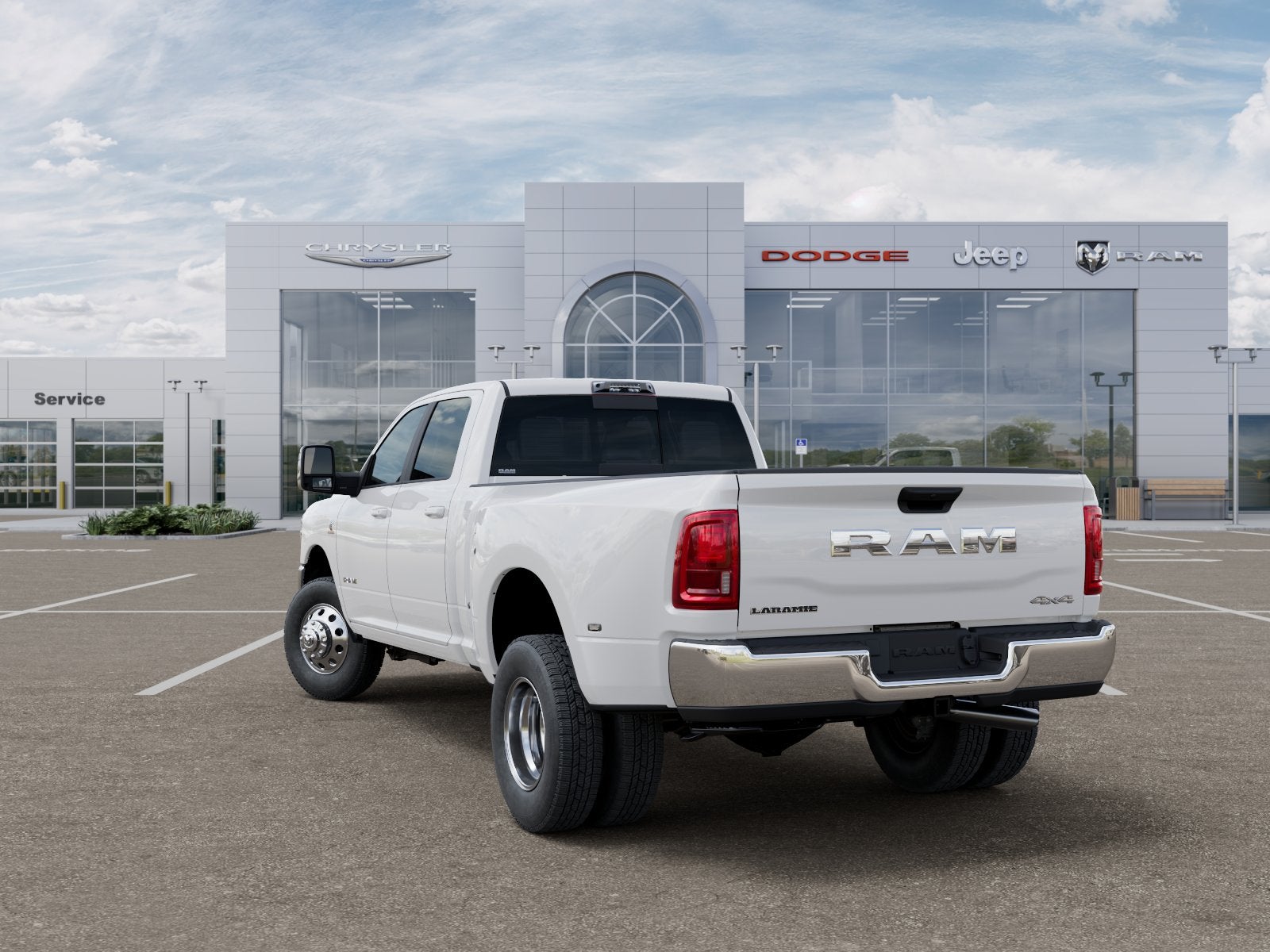 2027 RAM Ram 3500 RAM 3500 LARAMIE CREW CAB 4X4 8' BOX