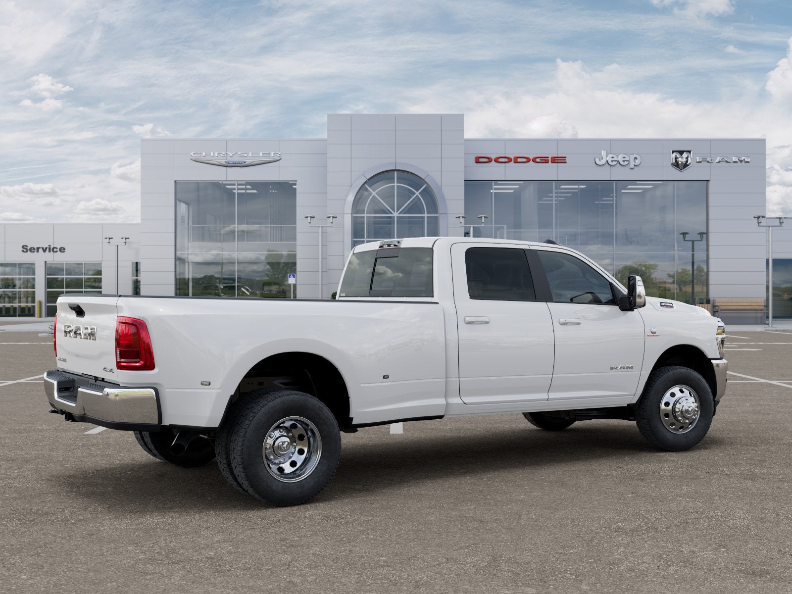 2027 RAM Ram 3500 RAM 3500 LARAMIE CREW CAB 4X4 8' BOX