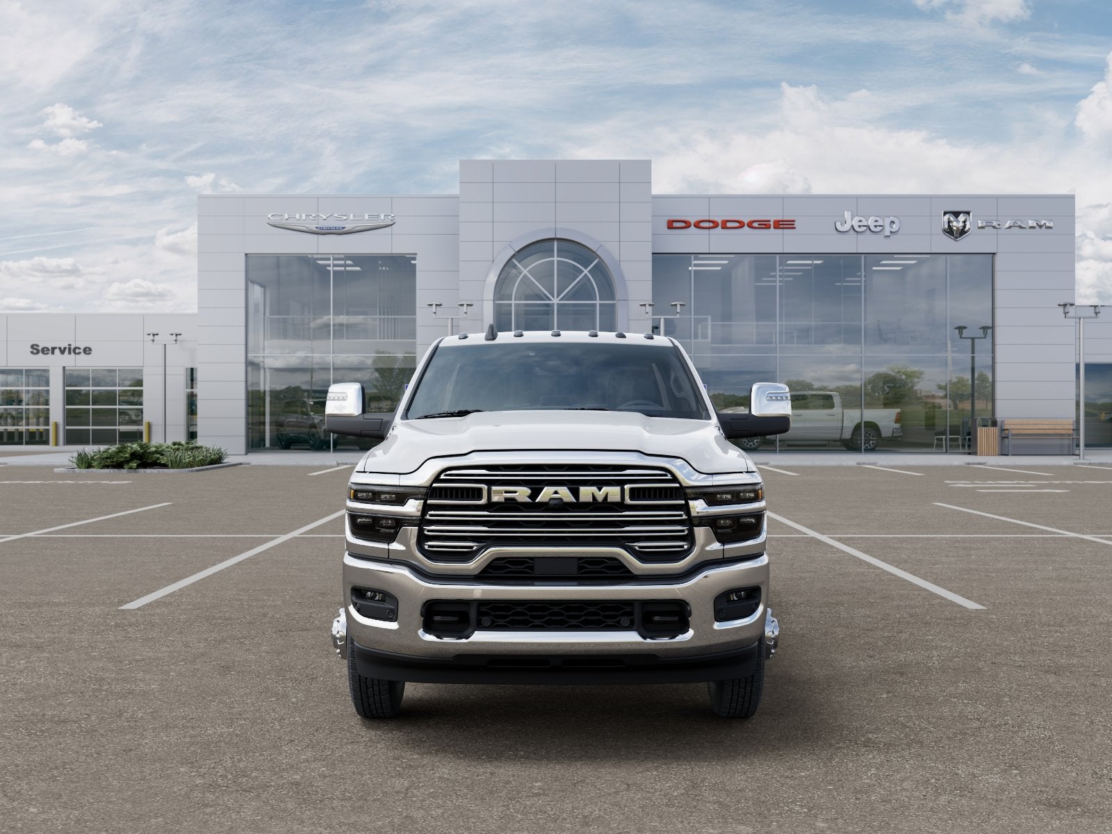 2027 RAM Ram 3500 RAM 3500 LARAMIE CREW CAB 4X4 8' BOX