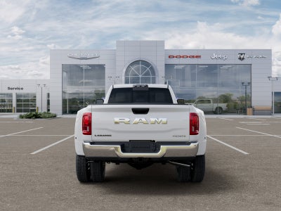 2027 RAM Ram 3500 RAM 3500 LARAMIE CREW CAB 4X4 8' BOX