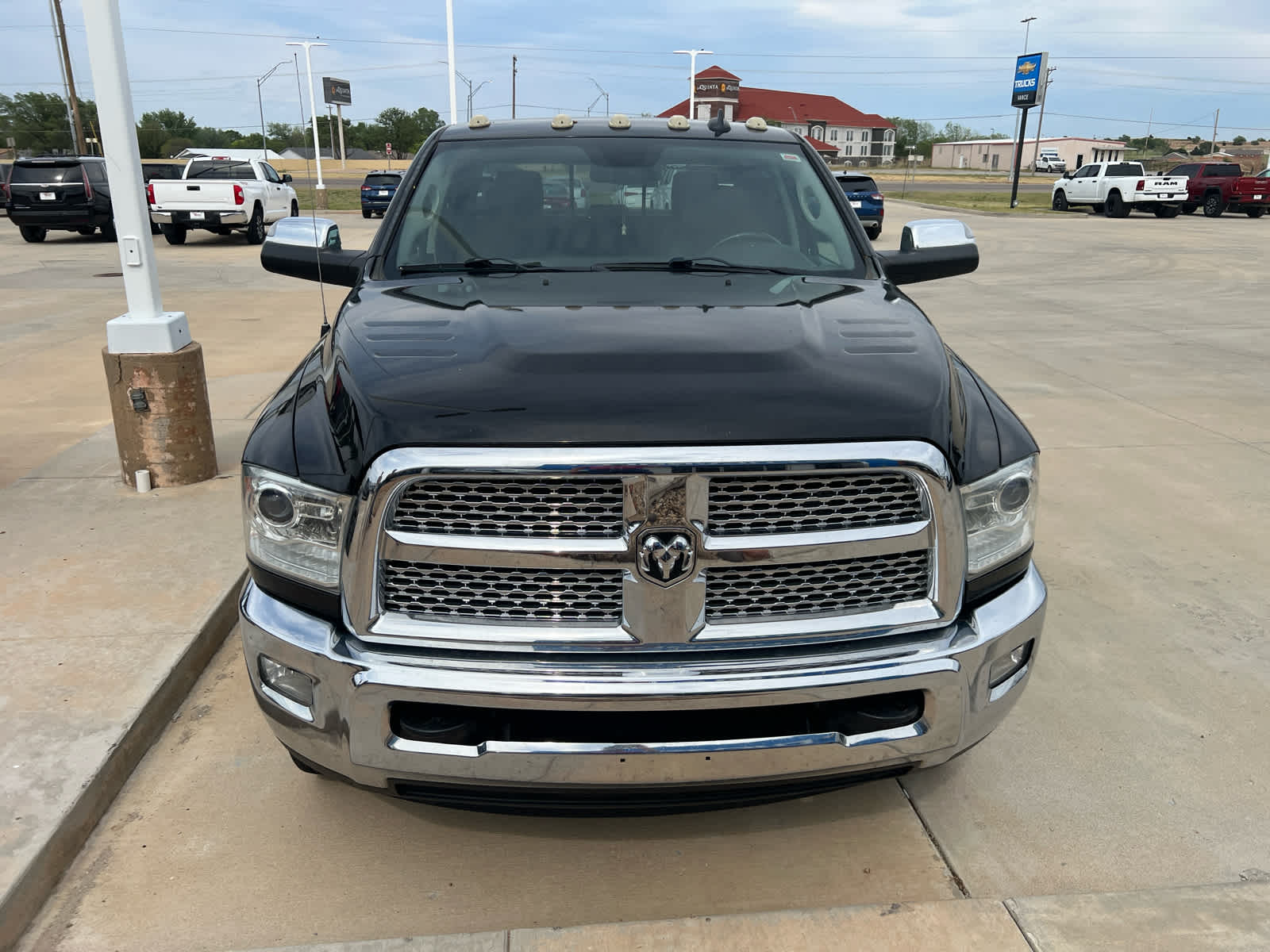 2014 RAM 3500 Laramie
