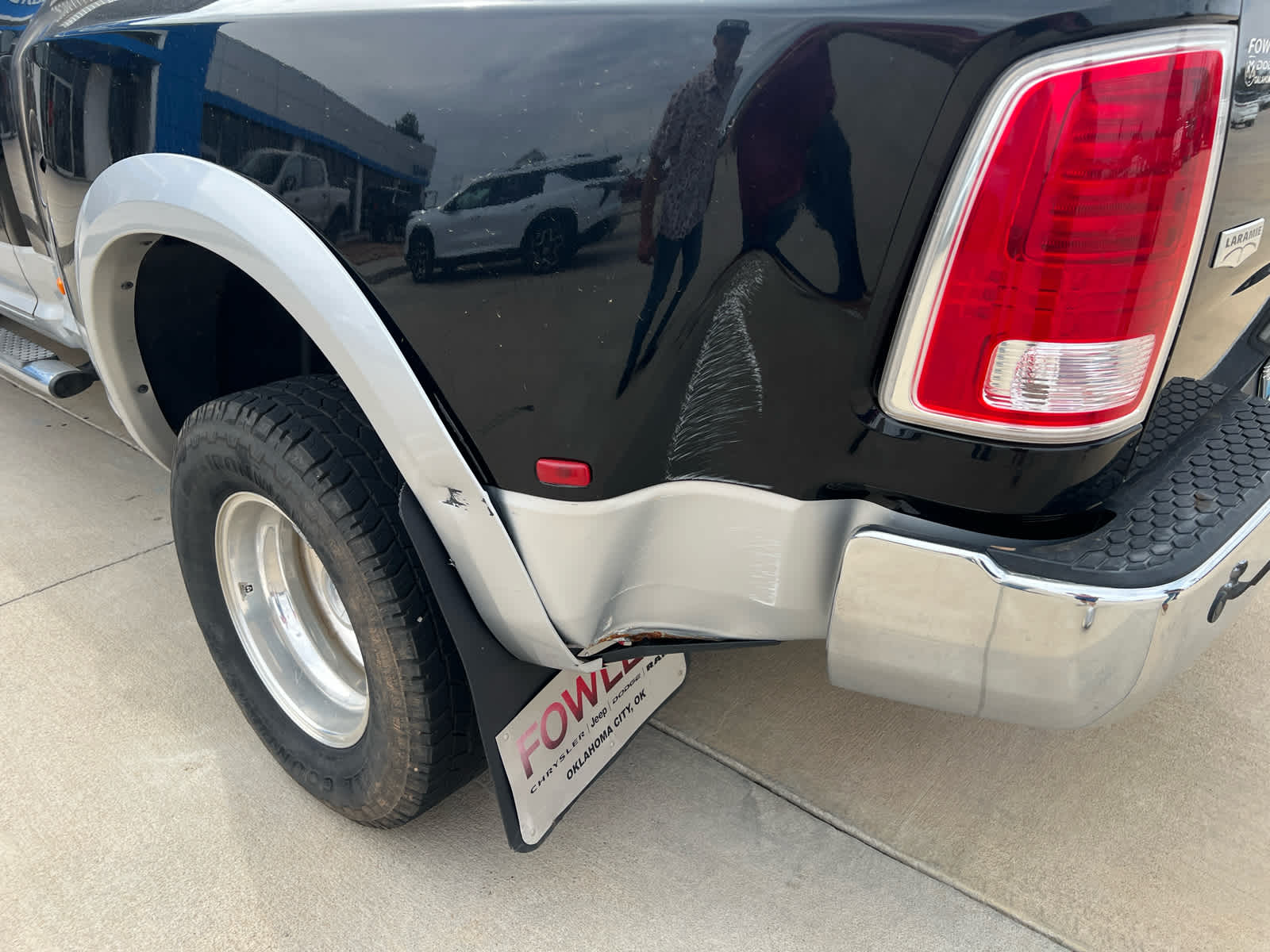 2014 RAM 3500 Laramie