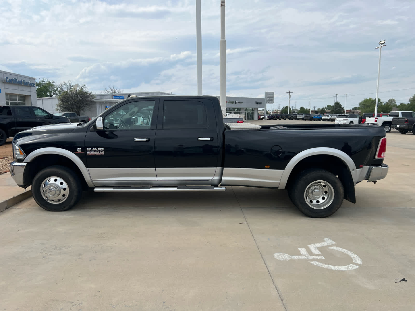 2014 RAM 3500 Laramie