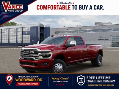 2026 RAM Ram 3500 RAM 3500 LARAMIE CREW CAB 4X4 8' BOX