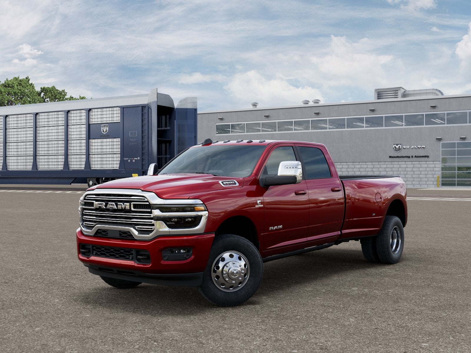 2026 RAM Ram 3500 RAM 3500 LARAMIE CREW CAB 4X4 8' BOX
