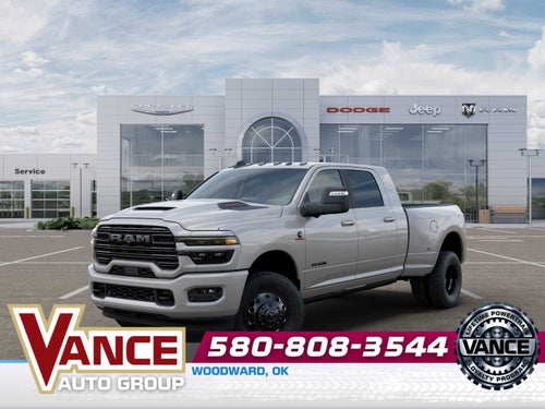 2026 RAM Ram 3500 RAM 3500 LARAMIE MEGA CAB 4X4 6'4' BOX