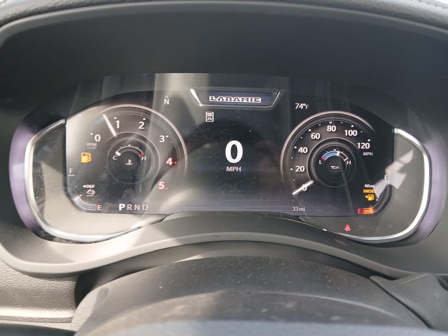 2026 RAM Ram 3500 RAM 3500 LARAMIE MEGA CAB 4X4 6'4' BOX