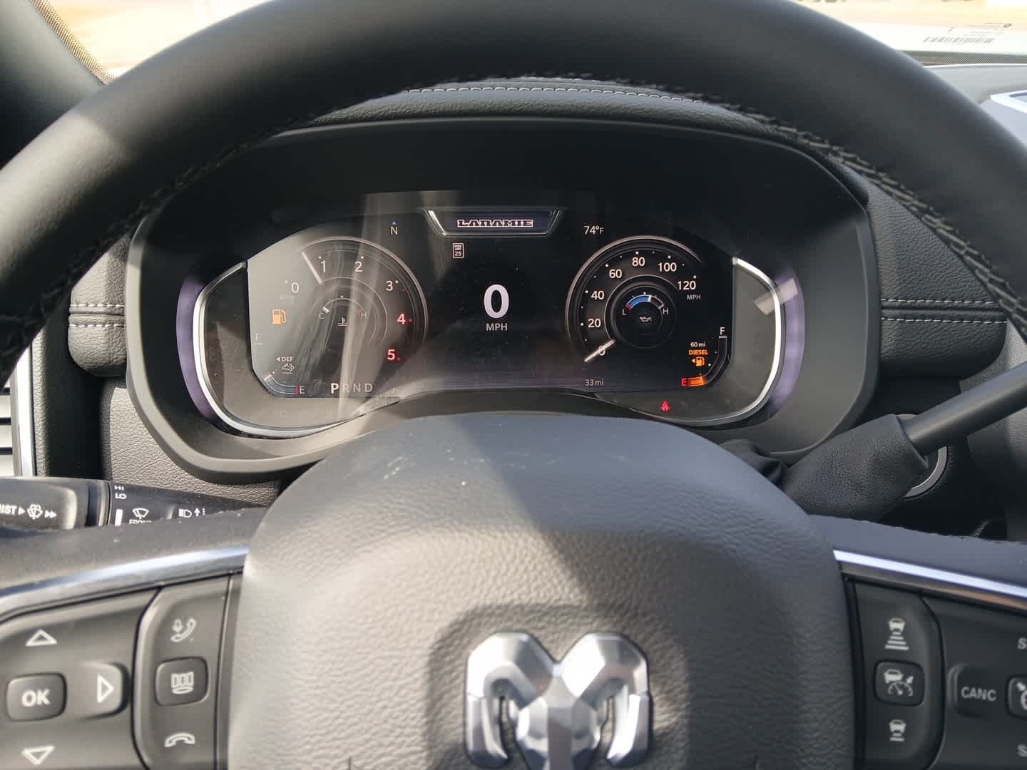 2026 RAM Ram 3500 RAM 3500 LARAMIE MEGA CAB 4X4 6'4' BOX