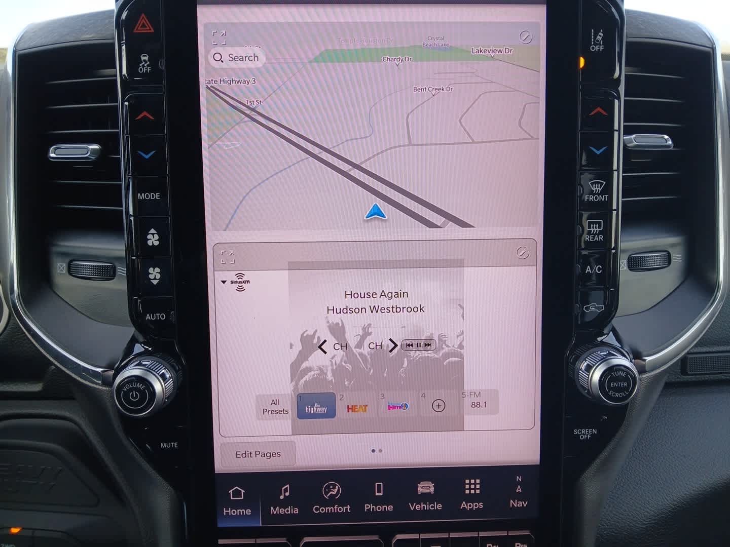 2026 RAM Ram 3500 RAM 3500 LARAMIE MEGA CAB 4X4 6'4' BOX