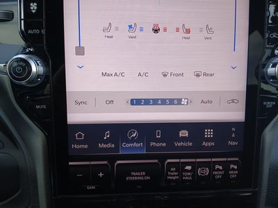 2026 RAM Ram 3500 RAM 3500 LARAMIE MEGA CAB 4X4 6'4' BOX