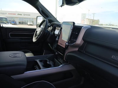 2026 RAM Ram 3500 RAM 3500 LARAMIE MEGA CAB 4X4 6'4' BOX