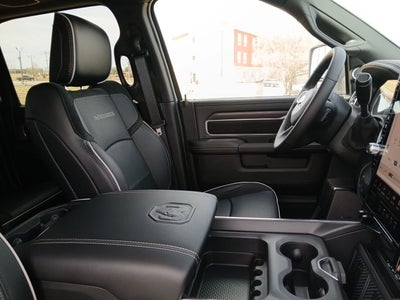 2026 RAM Ram 3500 RAM 3500 LARAMIE MEGA CAB 4X4 6'4' BOX