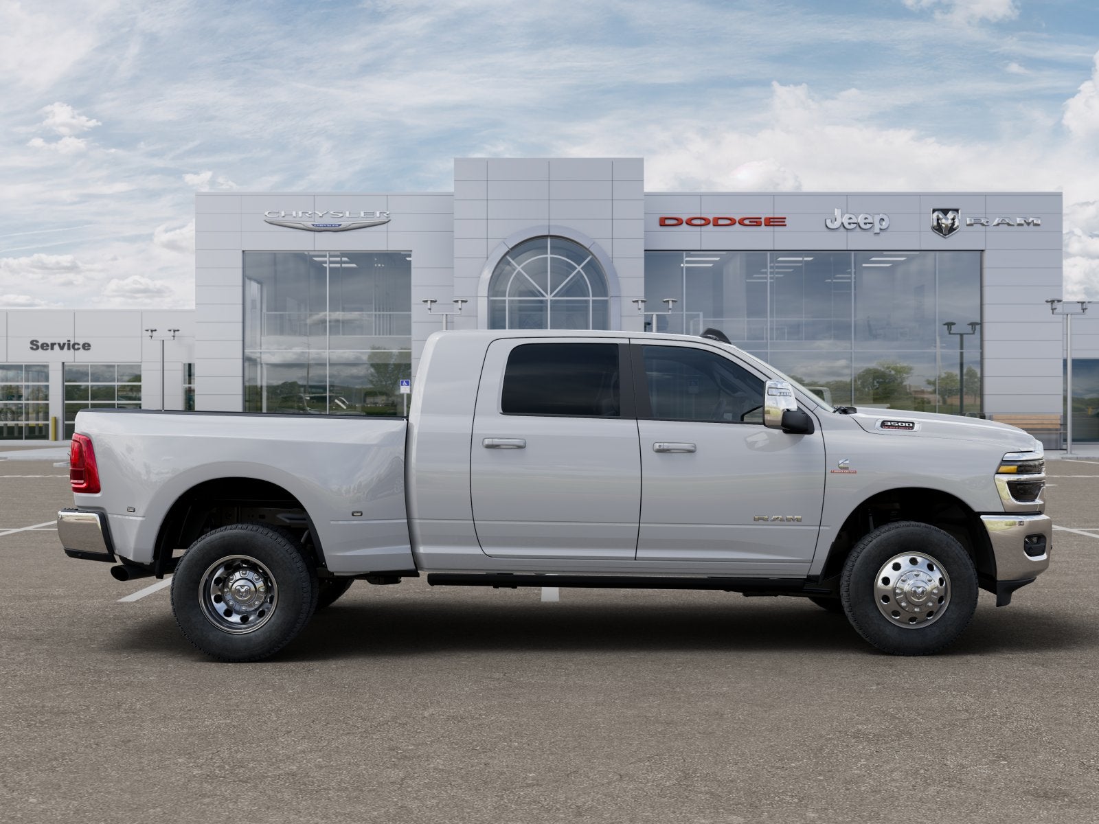 2026 RAM Ram 3500 RAM 3500 LARAMIE MEGA CAB 4X4 6'4' BOX