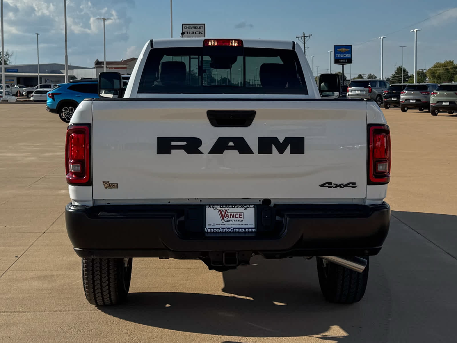 2026 RAM Ram 2500 Tradesman
