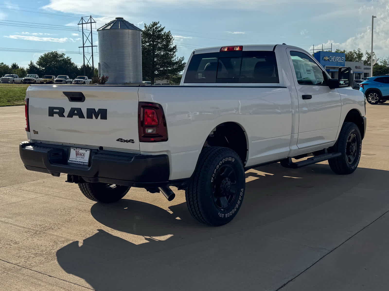 2026 RAM Ram 2500 Tradesman