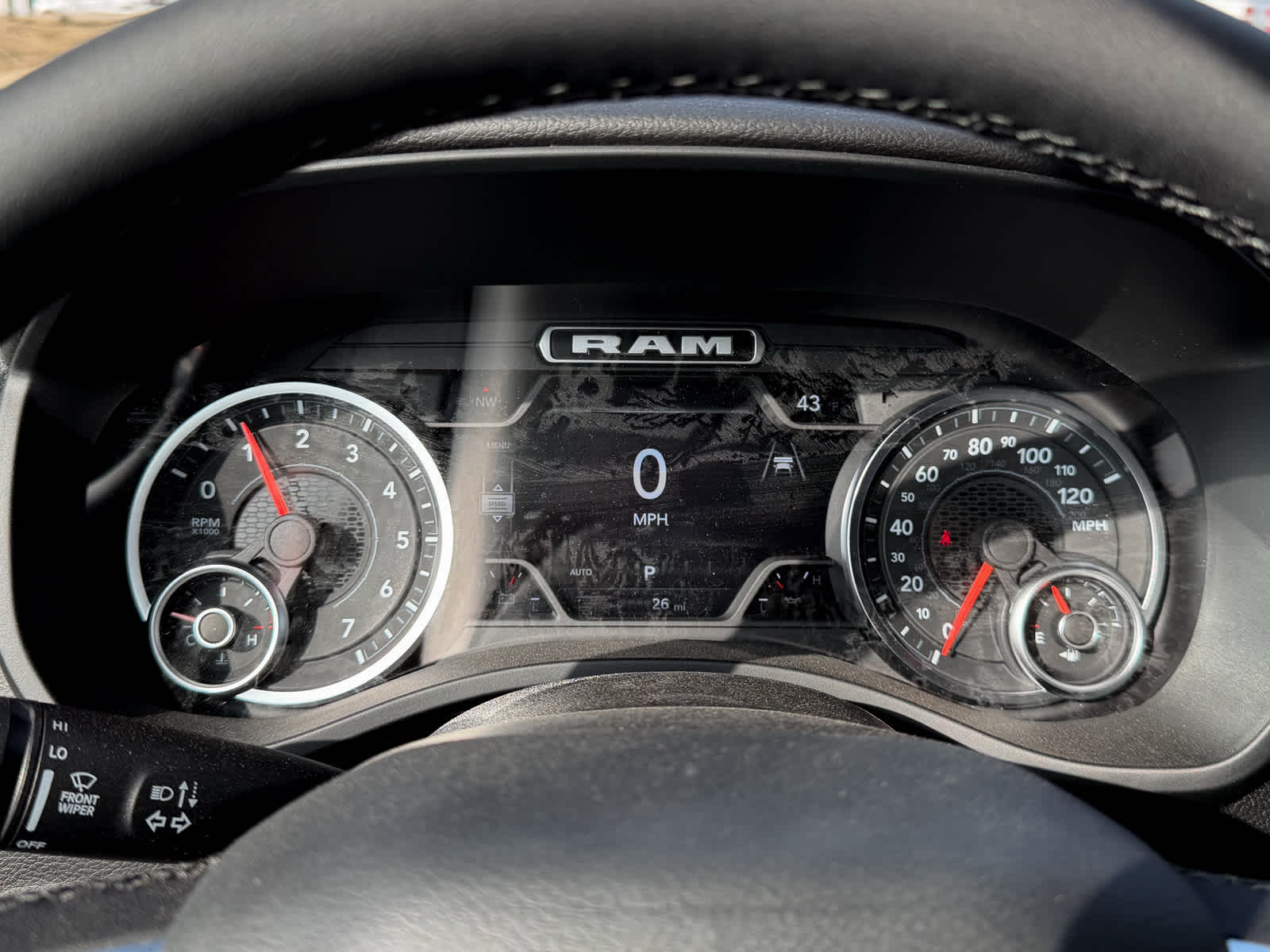 2026 RAM Ram 1500 RAM 1500 BIG HORN CREW CAB 4X4 5'7' BOX